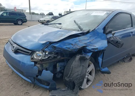 2006 Honda Civic Ex from USA, damaged, VIN 2HGFG128X6H532294